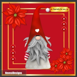 Simply Red Christmas Card 2