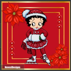 Simply Red Christmas Card 6