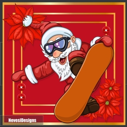 Simply Red Christmas Card 7