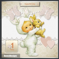 Baby Birthday 1, 2, 3