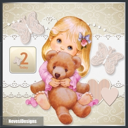 Baby Birthday 1, 2, 3 _ 2