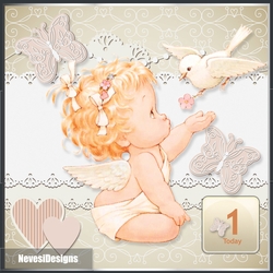Baby Birthday 1, 2, 3 _ 4