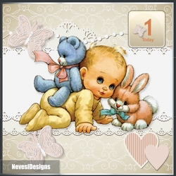 Baby Birthday 1,2,3 _ 5