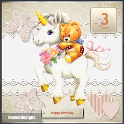 Baby Birthday 1,2,3 _ 6