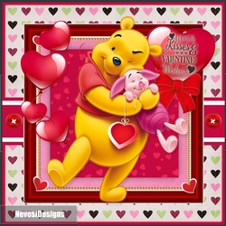Hugs, Kisses and Valentine Wishes