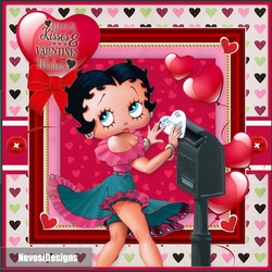 Hugs, Kisses and Valentine Wishes 4