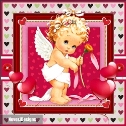 Hugs, Kisses and Valentine Wishes 6