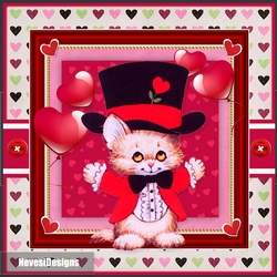 Hugs, Kisses and Valentine Wishes 8