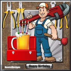 The Plumbers Birthday