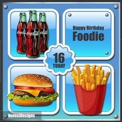Happy Birthday Foodie