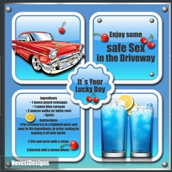 Enjoy some Safe Sex in the Driveway