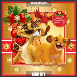 Christmas Lion King 4