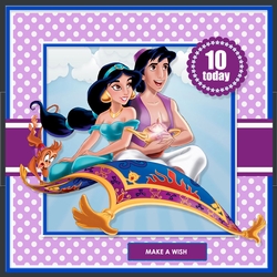 Aladdin ~ Make A Wish