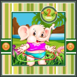 Cute Elephant