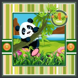 Cute Panda Bear