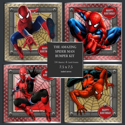 cup981577_2073 - Bumper Kit The Amazing Spiderman
