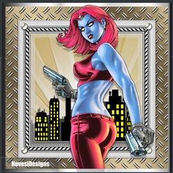 Super Amazing Super Heroines 2