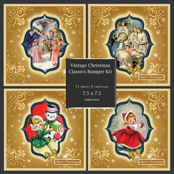 Bumper Kit ~ Vintage Christmas Classics