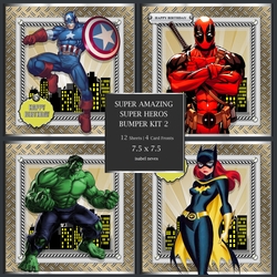 Bumper Kit _ Super Amazing SuperHeros 2