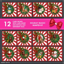 Bumper Kit ~ Holiday Magic