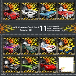 Bumper Kit ~ HOT Wheeles