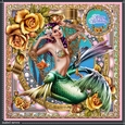 Mermaid And Roses 2