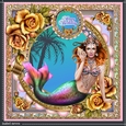 Mermaid And Roses 5