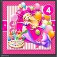 Birthday Fairy Mermaid Princess 1