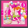 Birthday Fairy Mermaid Princess 2