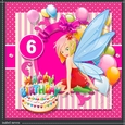 Birthday Fairy Mermaid Princess 4
