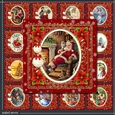 Vintage Christmas Bumper Kit
