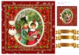 Vintage Christmas Quick Card 2