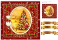 Vintage Christmas Quick Card 4