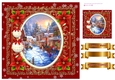 Vintage Christmas Quick Card 6