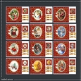 12 Vintage Christmas Quick Card Kit