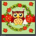 Christmas Owls 4