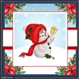 Cute Christmas Snowman