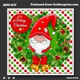 Cute Santa Gnome