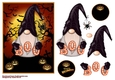 Happy Halloween Gnome
