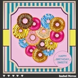 I Love Doughnuts ~ Mothers Day / Fathers Day / Birthday and more