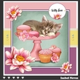 Kitten And Cupcakes