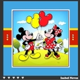 Mickey And Minnie Mouse