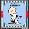 Snoppy And Charlie Brown