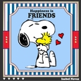 Snoppy And Yellow Bird