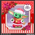 Baby Yoda Christmas Wishes