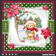 Christmas Teddy Bear 2