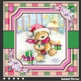 Christmas Bear With Presents