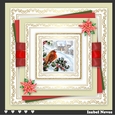 Beautiful Red, Green, Gold Christmas 2