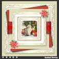 Beautiful Red, Green, Gold Christmas 3