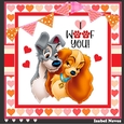 Lady And The Tramp Valentine